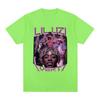 Rapper Lil Uzi Vert Graphic Print T-shirt Hip Hop Vintage Short Sleeve T Shirt Cotton Casual Oversized T-shirts Streetwear Unisex