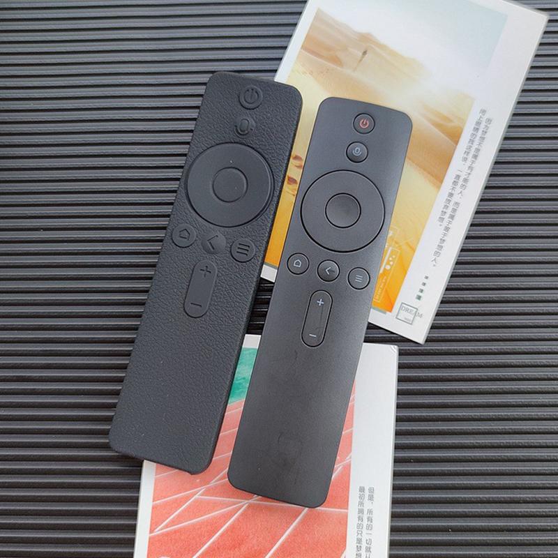 1 шт. Мягкий силиконовый ТПУ защитный чехол для Xiaomi 4a Voice Мягкий силиконовый защитный чехол для пульта Mi Резиновая накладка для Xiaomi TV