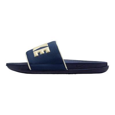 Off-Coat Comfortable Simple Versatile Non-Slip Slide Sandals Men Footwear Blue BQ4639-409