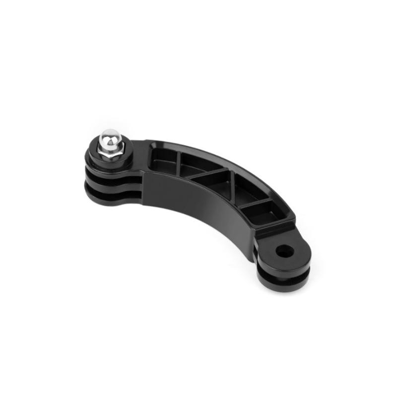 Extension Rod Short Curved Rod Helmet Bracket Extended Curved Rod For 13 12 11 10 9 Insta360 Action Camera