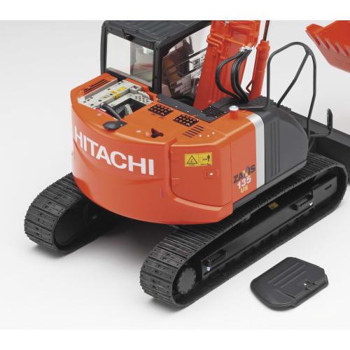 Hasegawa 1/35 Construction Machinery Series Hitachi Construction Machinery Hydraulic Excavator ZAXIS 135US Plastic Model WM01