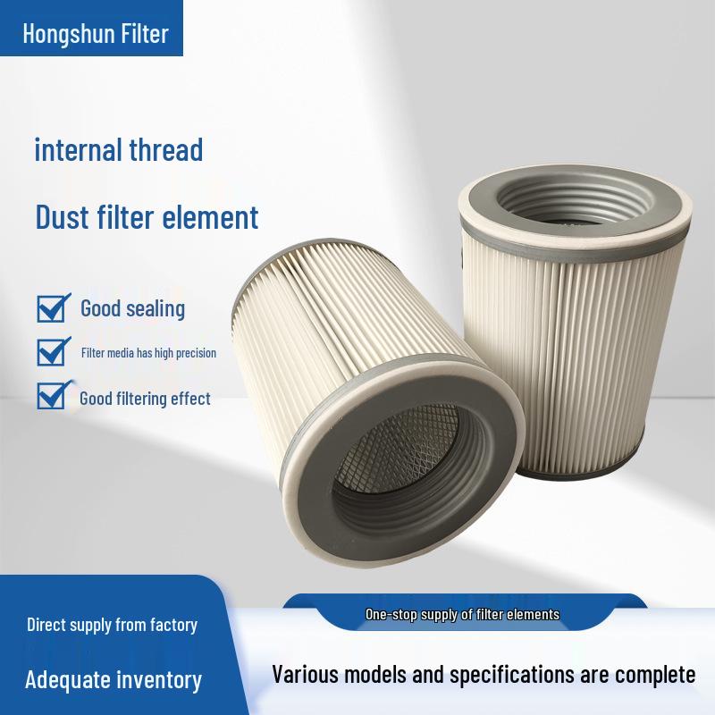 

Industrial Dust Collector Screw-in Filter Cartridge 200x250 mm
