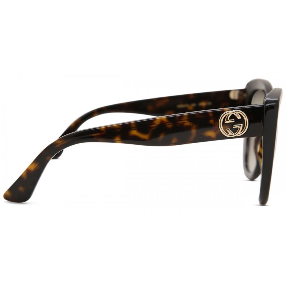 Gucci Gg0327s 002 Women Sunglasses