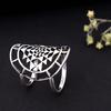 Silver Therapy Arthritis Ring – Handmade Adjustable Joint Support Splint, Thumb Relief Jewelry