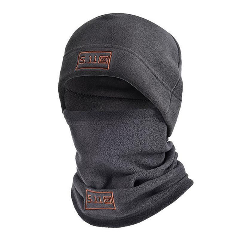 Cycling Winter Warm Men's Coral Fleece Mask Scarf Neck Wool Face Unisex Tactical Military Sports Women Scarf Mask