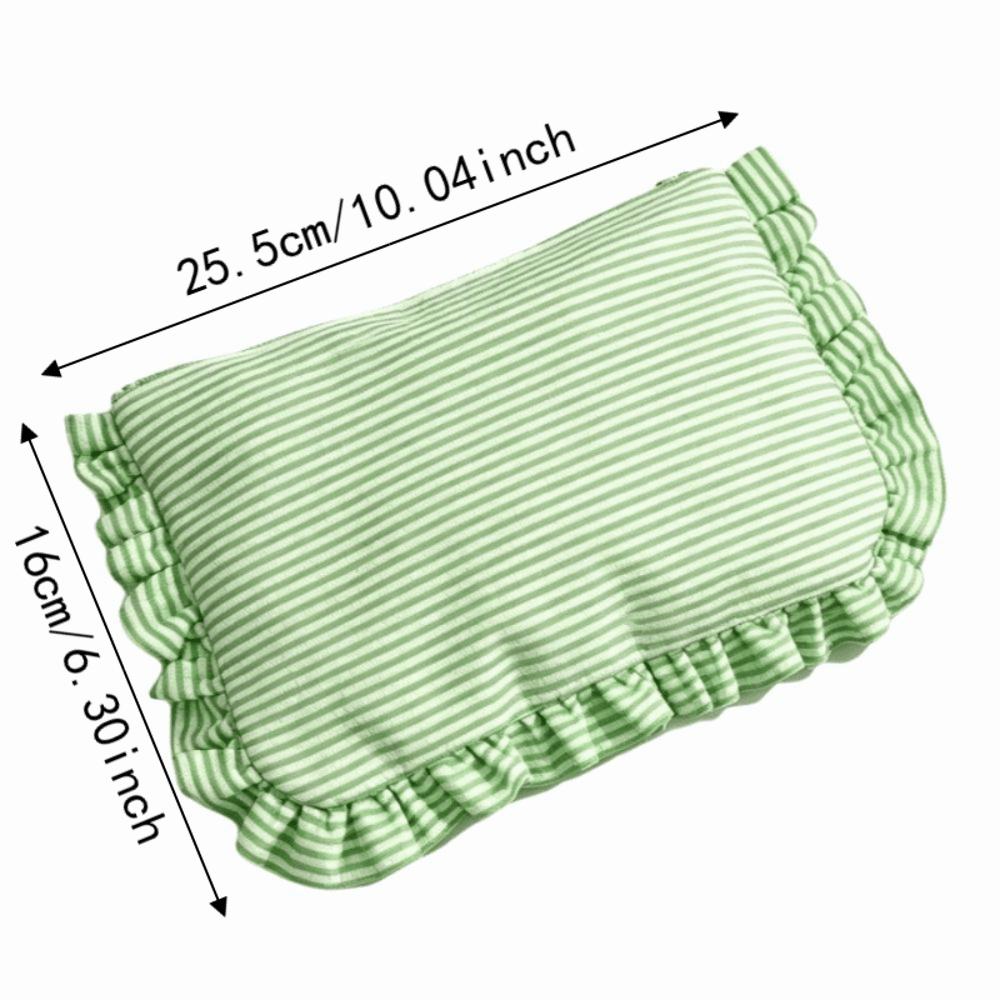 Striped Pattern Striped Pattern Cosmetic Bag Casual Make Up Organizer Travel Use