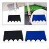 4 Slot Pool Cue Holder for Table Rack Billiard Stick Stand Family Recreation Room