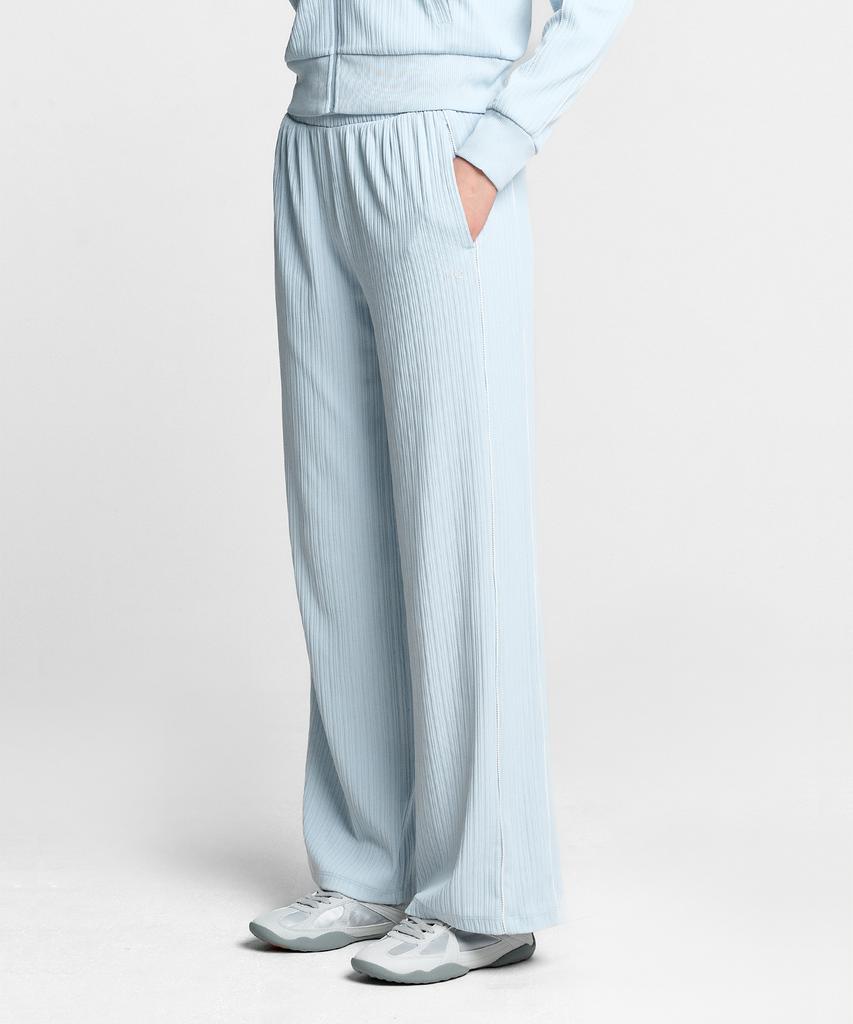 Hwilla Women'S Ribbed Training Wide Pants (Fs262Fp02F001442)