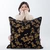 Medieval Style B & B Hotel Throw Pillow Cushion Sofa Living Room Pillowcase Backrest Pad - Soft Fabric Decorative Cushion