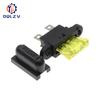 Waterproof Auto Standard Middle Fuse Holder + Car Boat Truck ATC ATO Blade Fuse 5A 7.5A 10A 15A 20A 25A 30A 35A 40A Fuse Holders1