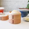 Chinese Cooking Lid Deep Bamboo Steamer Body Steamer, Steamer, 13cm, Bamboo, Cedar, Utensil, Steamer, 2-tier, 3-tier, Body, Lid, Only, (Body)