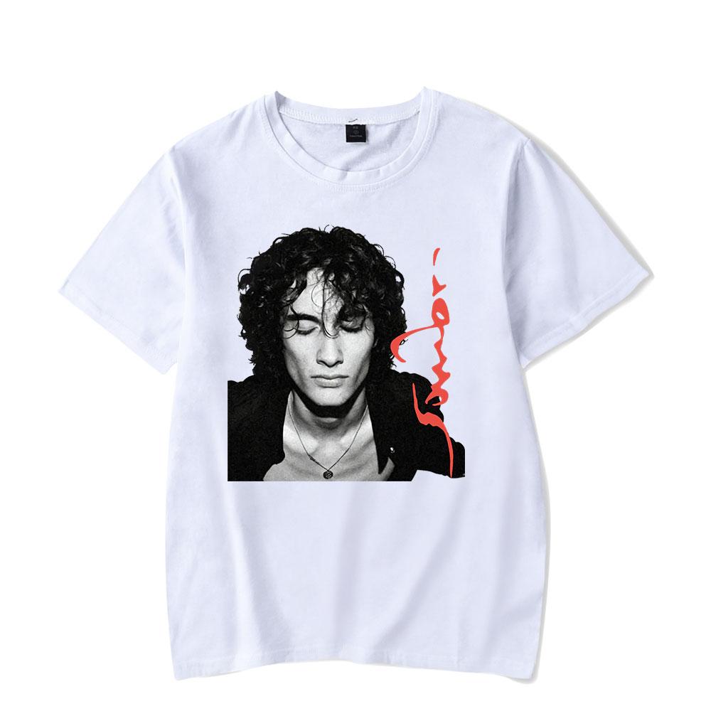 Sombr Facecard You Are The Reason Tour 2026 Merch T-Shirts Cosplay WoUnisex Unisex Mode Rundhals Kurzarm T-Shirts Oberteile