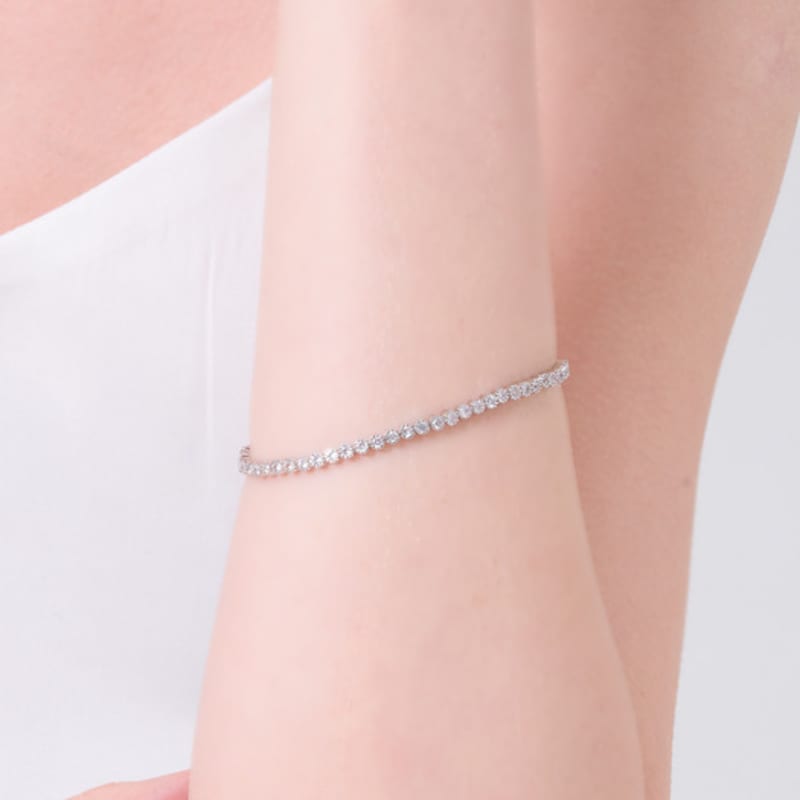 ELLE Jewelry Bella Classic Tennis Bracelet ELBRBB104