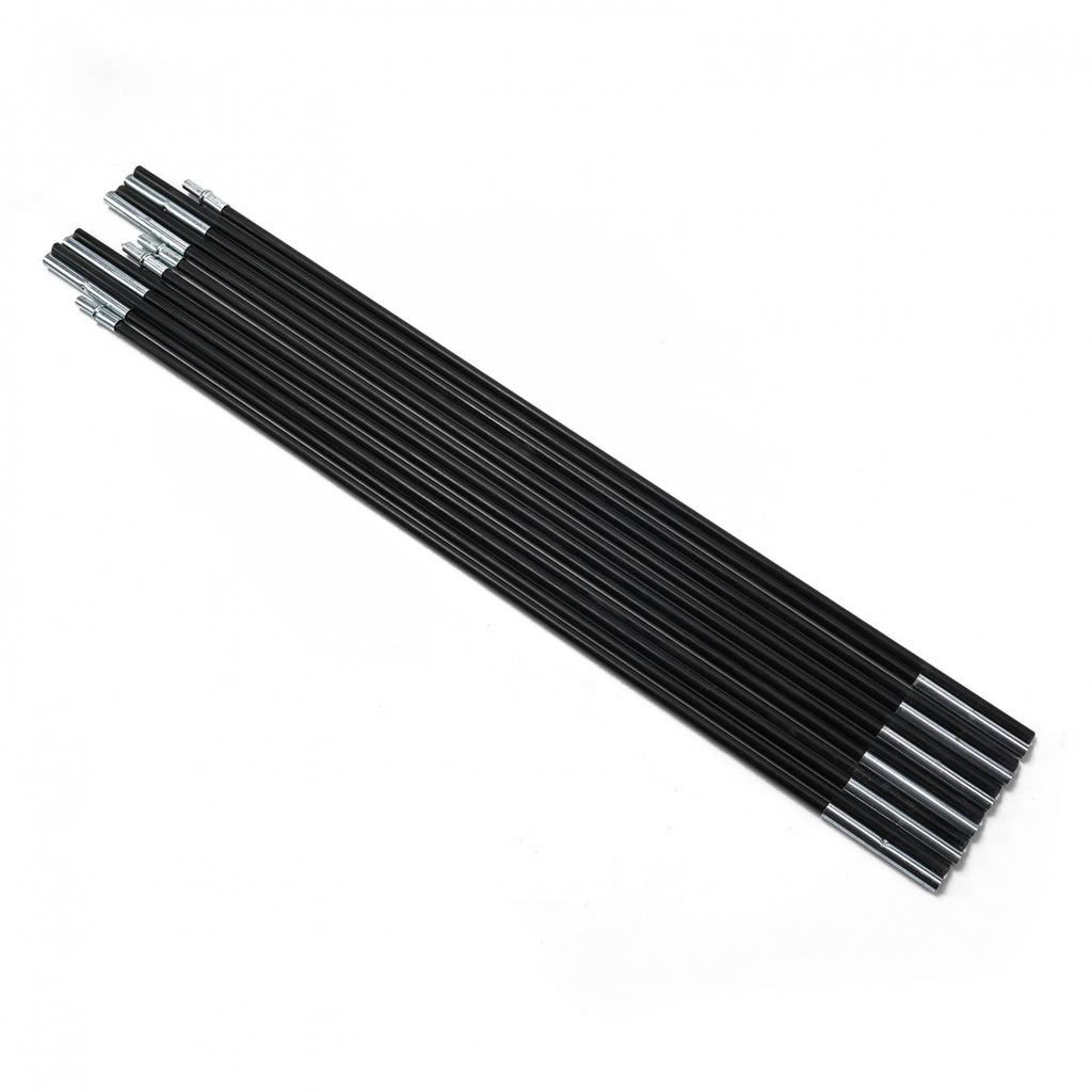 Toughest & Most Reliable Fiberglass Tent Pole Bars Kit for Outdoor Camping