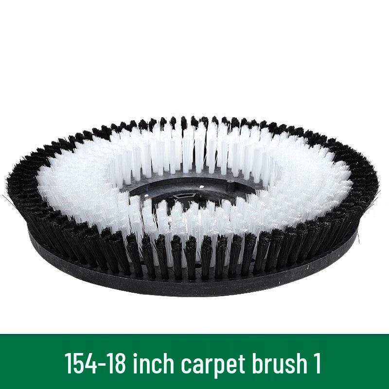 Kaimu Jiebba BF522 Floor Cleaning Accessories: 175 Floor Scrubber Brush, Carpet Brush, 17-inch Pad Holder, 154 Brush