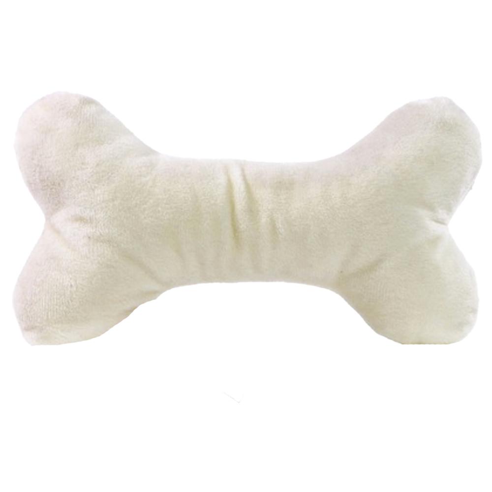 Mbw MiniFeet Bone Dog Squeak Toy