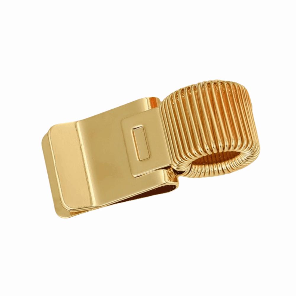 Heavy-Duty Metal Pen Clip Creative Retro Pen Clip Notebook Pen Holder  School Stationery