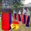 Outdoor Games, Potato Sack Race Bags for Kids Adults, Egg Spoon Relay Race, Birthday Party, Field Day Family Reunion Carnival Outside Yard Lawn