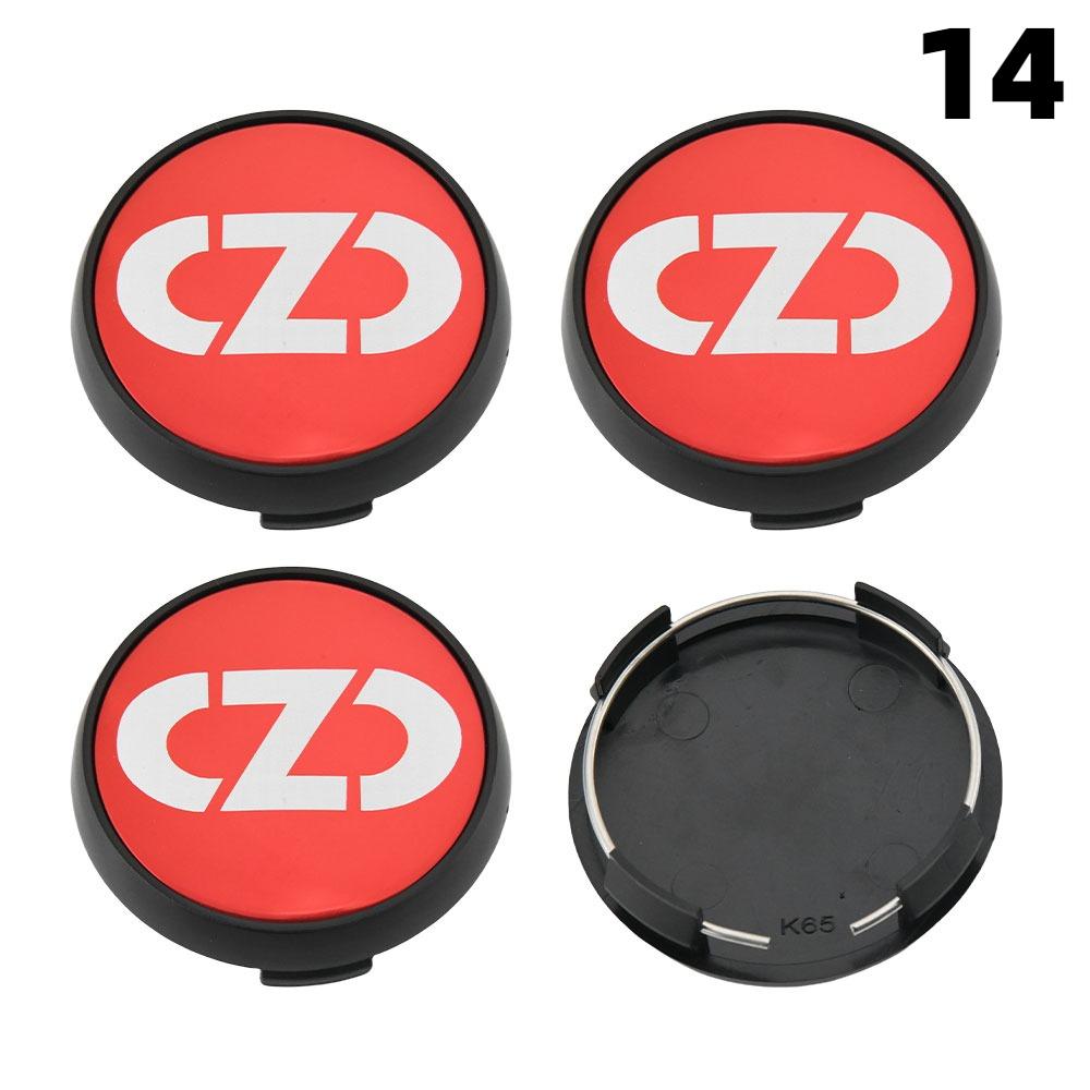 1Set/4PCS OD 65MM & OD 68MM Cap For Rims OZ Logo Wheel Center Cap Sport Car Wheel Cover Hub caps