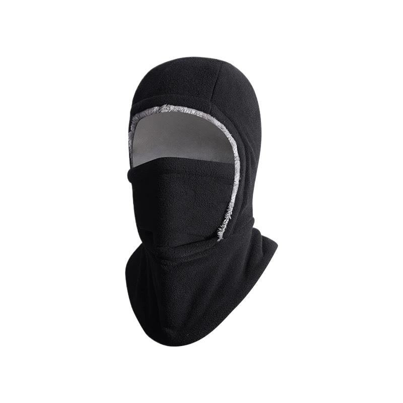 Winter Warm Hat Outdoor CyclingFaceMask Skiing HikingFleece Lined Thick Neck Protector for Cold WeatherWindproof and Thermal Hat