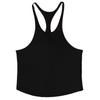 Herren Sommer Baumwoll Träger Tanktop für Bodybuilding & Fitness