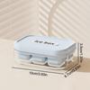 6 Grids Ice Cube Tray With Lid Mini Ice Cube Mold Easy-Release Ice Mould With Removeable Lid Ice Making Mold Diy Ice Cube Tray