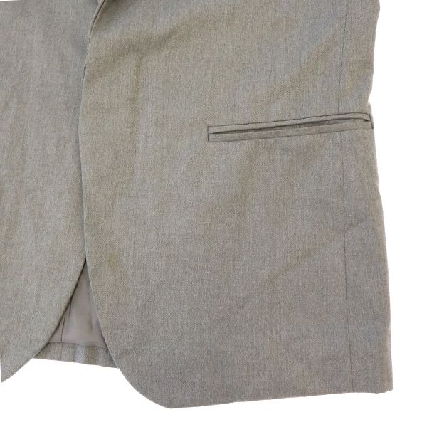 GGD made in Japan tailored jacket 3 gray Men's Used