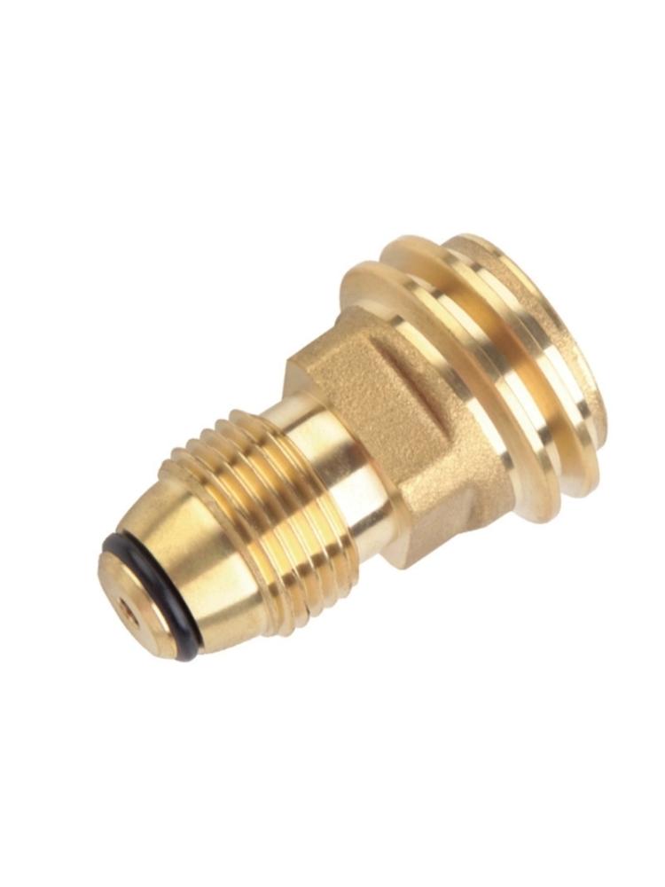 Gas North American Propane Outdoor Gas Tank Conversion Inflation Joint POL To QCC1 Valve