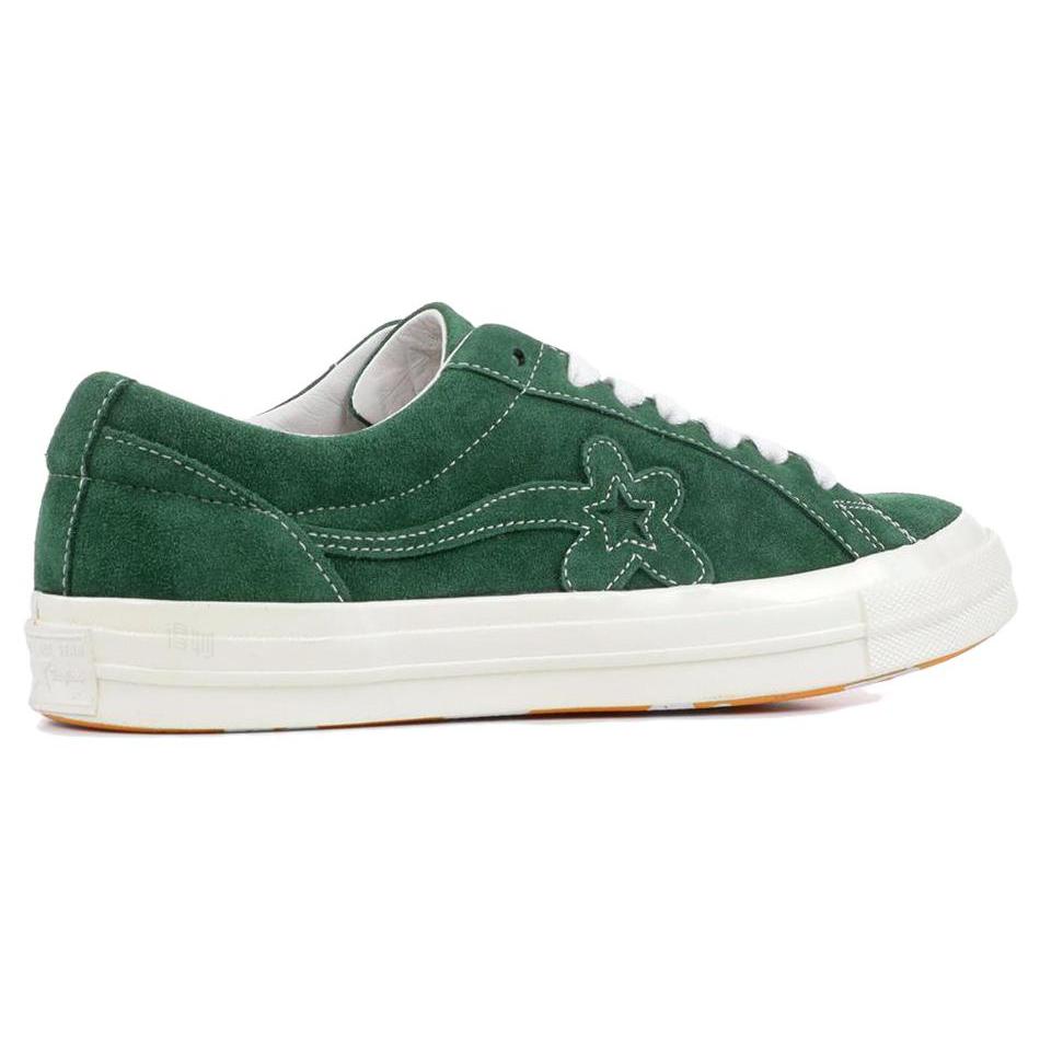One Star Golf Le Fleur x One Star Converse Ox Greener Pastures 162130C