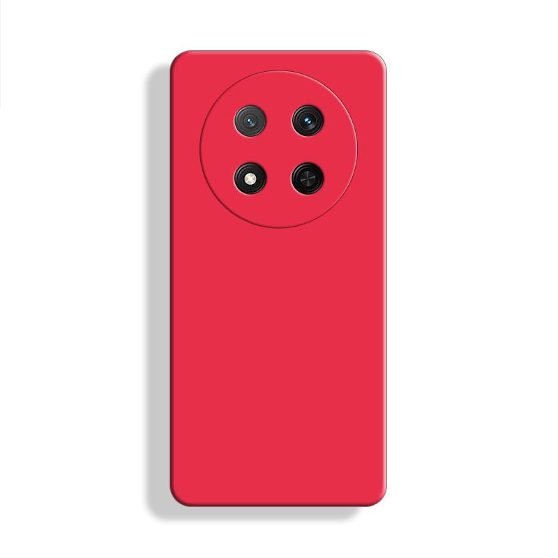 For Honor Magic7 Lite 5G Case For Honor Magic 7 6 5 Lite Cover Liquid Silicone Rubber Shockproof Bumper For Magic7 Lite