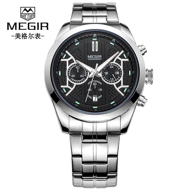 [Taste Has Always Been Exquisite, And It Cannot Be Settled On] Racing Series Multi-Functional Chronograph Quartz Men'S Watch