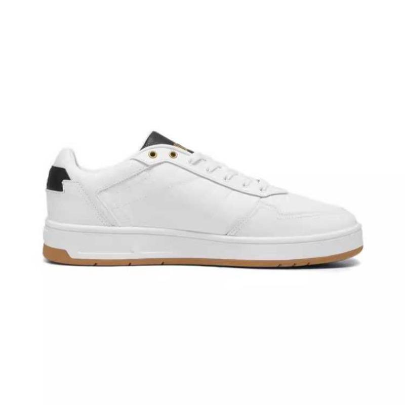 Puma Unisex White Low Top Casual Shoes 395019-06