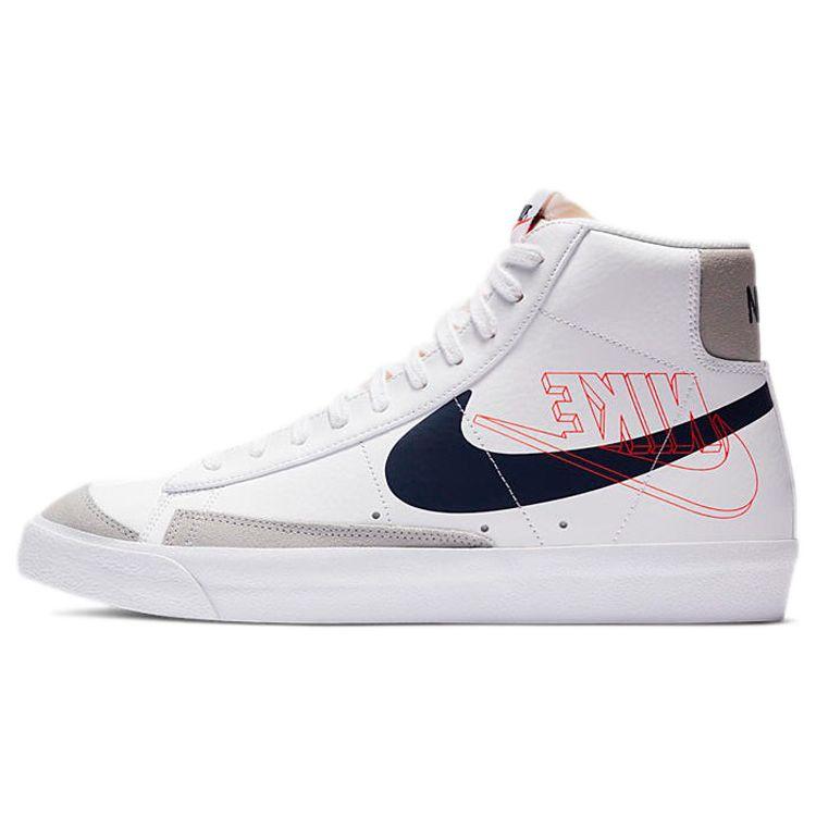 

Мужские кроссовки Nike Blazer Mid 77 Vintage Reverse Logo белые DA4651-100