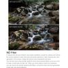 Lens Filters Set Compatible for Mini 3 Pro Drone CPL ND PL Dimming Camera Lens Protection Filters Easy Install Drone