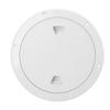 ABS Boat Deck Inspection Access Hatch Cover Non Slip Anti Corrosive Screw Out Round Plate(6in )