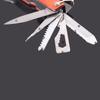 Camping Hiking Survival Car Emergency Window Breaking Tool Outdoor Portable Multifunctional Combination Sheep Horn Hammer