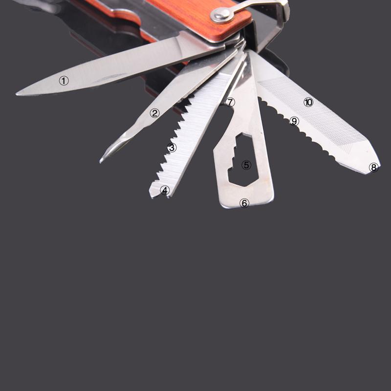 Camping Hiking Survival Car Emergency Window Breaking Tool Outdoor Portable Multifunctional Combination Sheep Horn Hammer