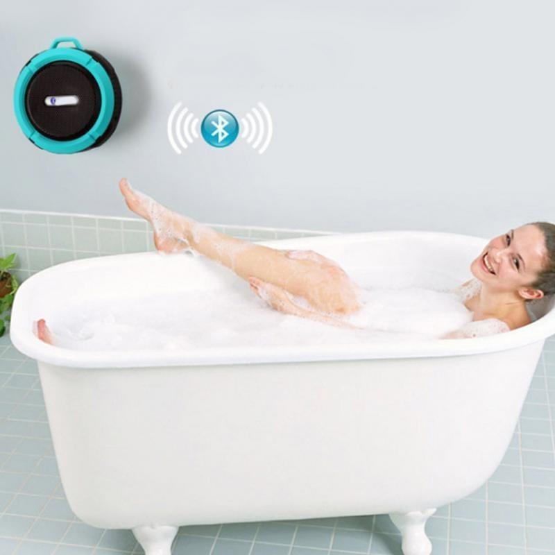 Kabelloser Tragbarer Wasserdichter Stoßfester Outdoor Sport Lautsprecher Bluetooth