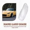 Left Front Headlight Cover for 2009-2014 Mazda MX-5