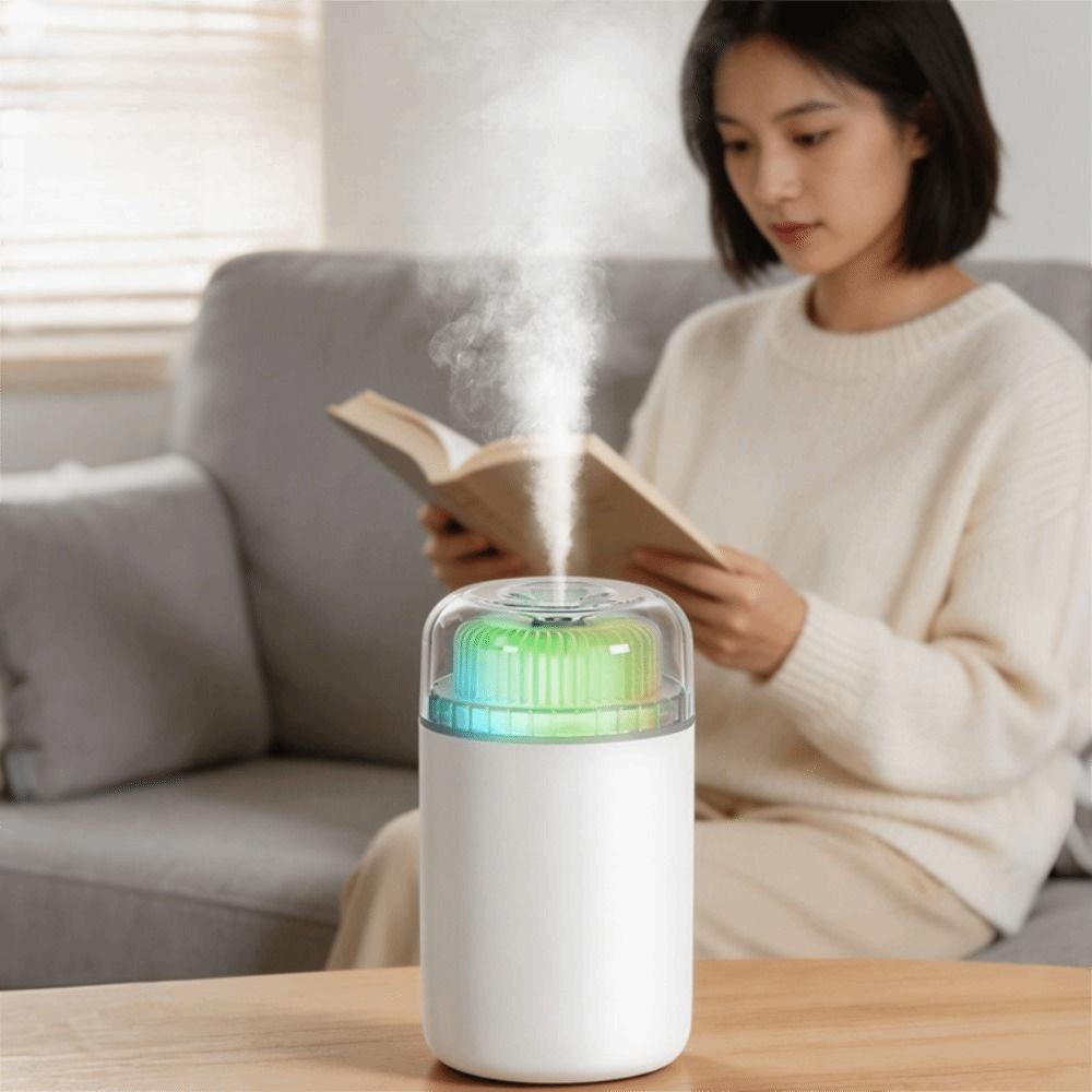 Ultrasonic Spray Mini Air Humidifier Portable Cool Mist Maker Desktop Spray Fogger For Car