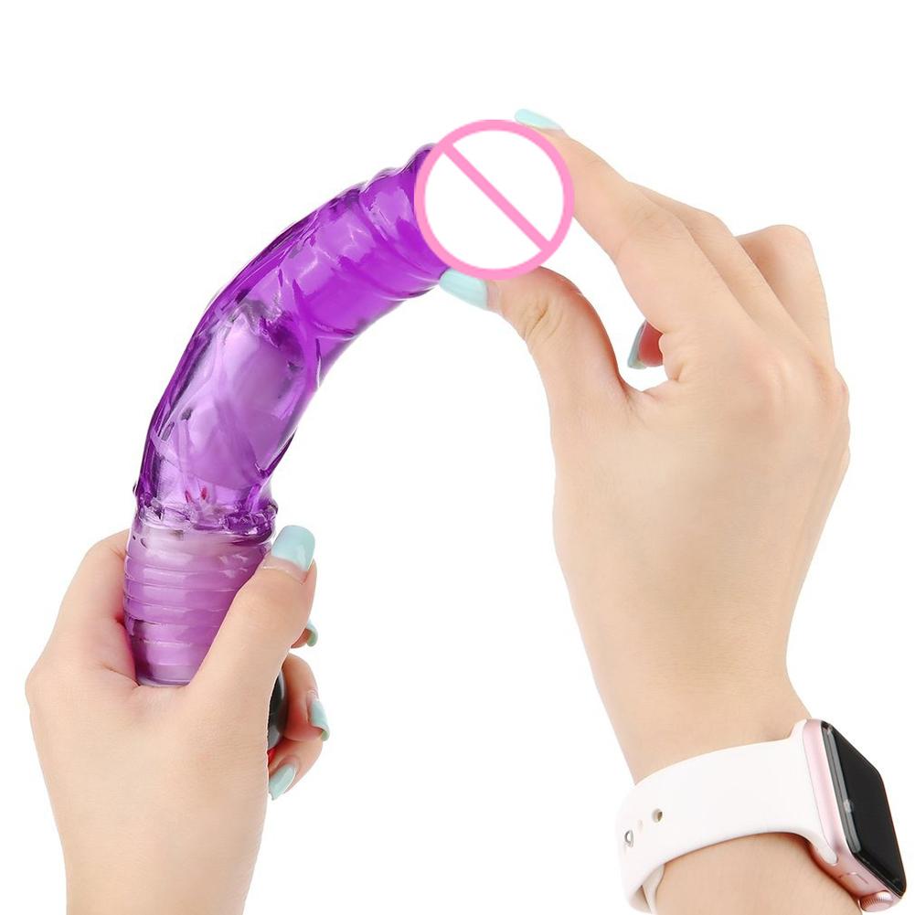 Dámská erotická hračka Realistic Big Fake Penis Dildo Vibrátor Masturbace Masturbace