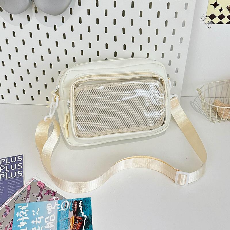 Trendige und modische Ein-Schulter-Tasche, lässige und vielseitige Umhängetasche für Studenten