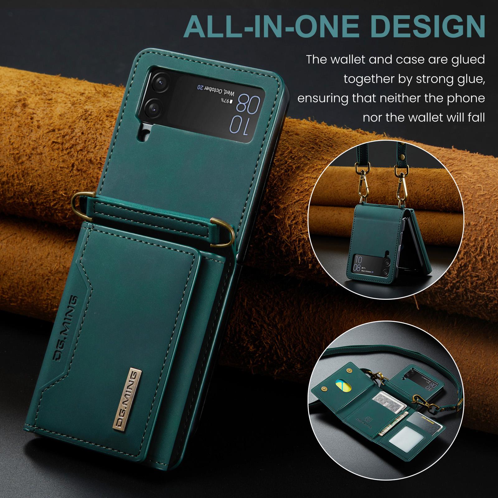 

для Samsung Flip 4 чехол-держатель для карт с защитой от пыли для Samsung Galaxy Z Flip 4 Flip4 5G аксессуары для мобильных телефонов кошелек Coque for Samsung Z Flip 4