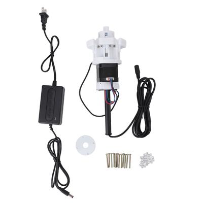 Artificial Flower Automatic Open Closing Motor Multifunctional DIY Mechanical Moving Flowers