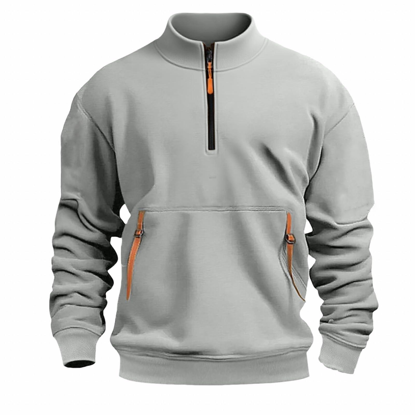 

Мужской свитшот оверсайз, повседневный, свободный, пуловер XL