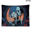 Dark anime style Pattern Home Decor Tapestry, Wall Hanging, Decorative RV Wall Cloth.XGT0914235