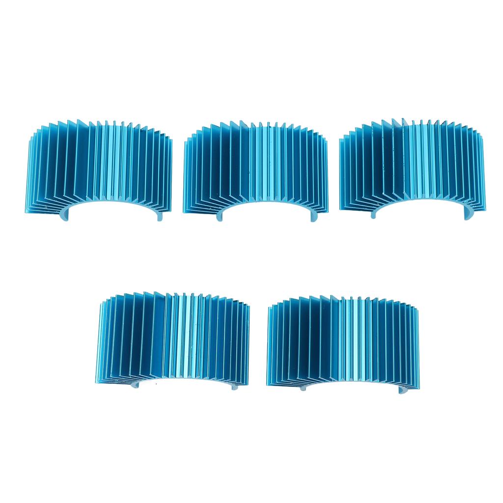 5Pcs Electric Engine Motor Heatsink Aluminium Alloy 36mm Motor Cooling Heat Sink for 540 550 Brushed Motor for 3650