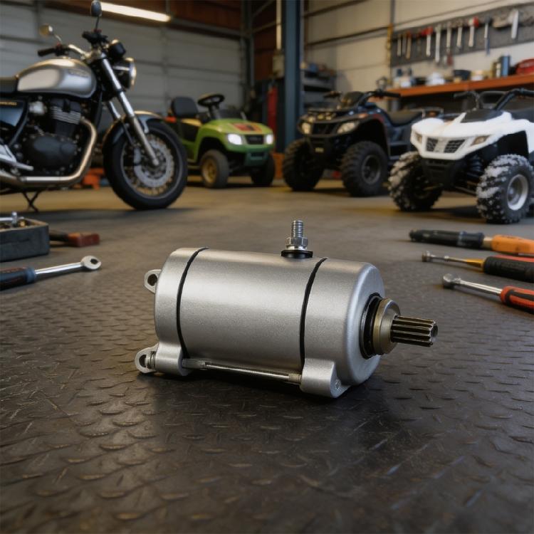 Premium Starter Motor for Motorcycle ATV Snowmobile Models Universal Eletrical Engine Starter Motor