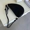 High End Casual Versatile One Shoulder Crossbody Soft Leather Crescent Underarm Bag Crossbody Bags for Women Handbags for Women