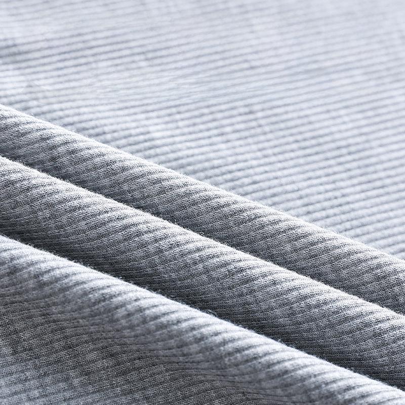 Pulover Tricotat cu Guler Semi-Înalt, Mânecă Lungă, Bumbac Filetat Elastic, Slim Fit Coreean, pentru Femei - Ediție de Primăvară